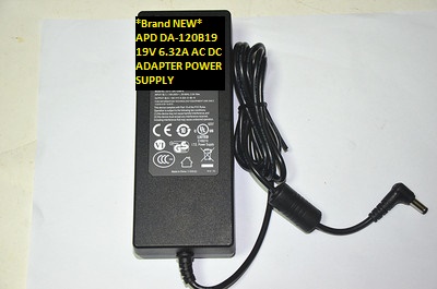 *Brand NEW* APD DA-120B19 19V 6.32A AC DC ADAPTER POWER SUPPLY